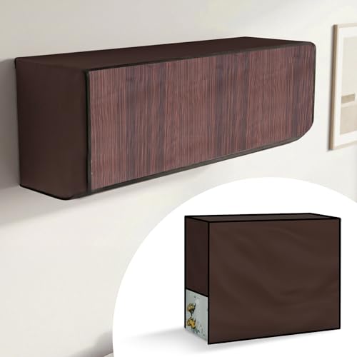 Image of Robustt 1.5 Ton Split AC Cover for Indoor and Outdoor Unit | Waterproof & Dustproof AC Covers with Sun Exposure and Rust Protection | Fabric
