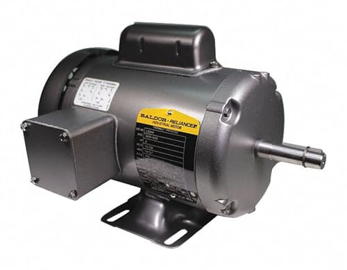 BALDOR ELECTRIC, L3504A, Motor, 1/2 HP, 1725 RPM, 115/230V, 56, TEFC