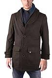 Teils Feldjacke, teils Caban – die Traveller Mountain Jacket ist die perfekte Mischung aus Eleganz und Robustheit. Die Jacke bietet mit einem Außenmaterial aus Woll-Mischgewebe und dem Stepp-Innenfutter Schutz vor Wind und Wetter. Mit langen Ärmeln, Manschetten mit Knopflasche und Schalkragen.