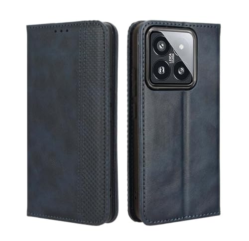 GOKEN Cover per Xiaomi Poco F4 GT, Custodia Folio in Pelle