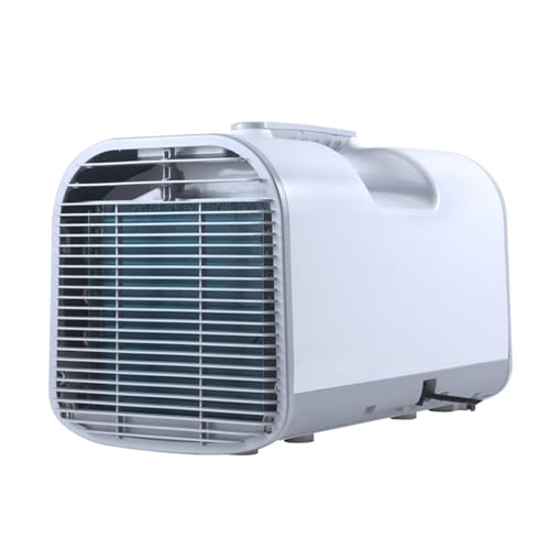 Aire Acondicionado, Mini Aire Acondicionado Para Acampar Al Libre, Tienda Eléctrica Portátil De 12V Y 24V Para Autocaravana Caravana,Para Caravana, Camionetas,Viento frio