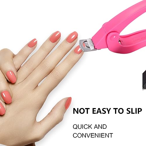 Cortaúñas U-shape 2 piezas para uñas acrílicas miniatura 5