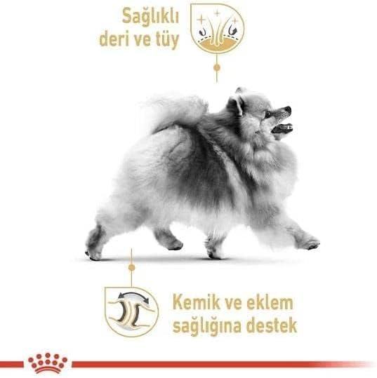 4 x Royal Canin Pomeranian Adult, Hondenvoer, 3 kg