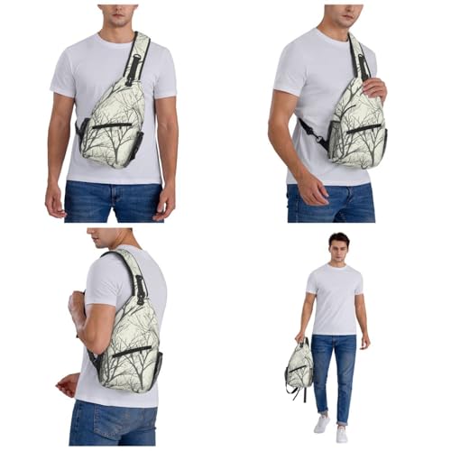 Mochila cruzada estilo bandolera para hombre y mujer miniatura 7