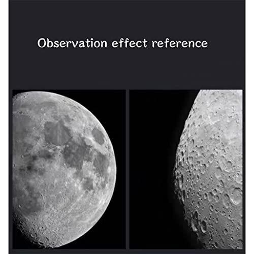 Télescope astronomique facile à monter 114 mm pour observer la lune sans reflets - 8