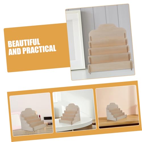 Support de cartes bois pour bureau et comptoir