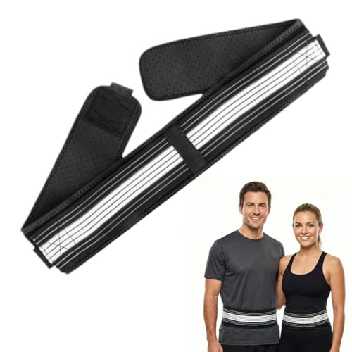GWEOR Faja Ortopedica Lumbar, Auto Calefacción Faja Lumbar, Cinturón Lumbar para Terapia de Postura, Transpirable Faja Lumbar Trabajo, para Aliviar Dolor y Lesiones, Escoliosis, Ciática