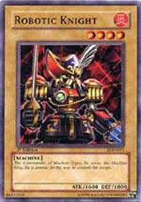 Yu-Gi-Oh! - Robotic Knight (LOD-051) - Legacy of Darkness - 1st Edition
