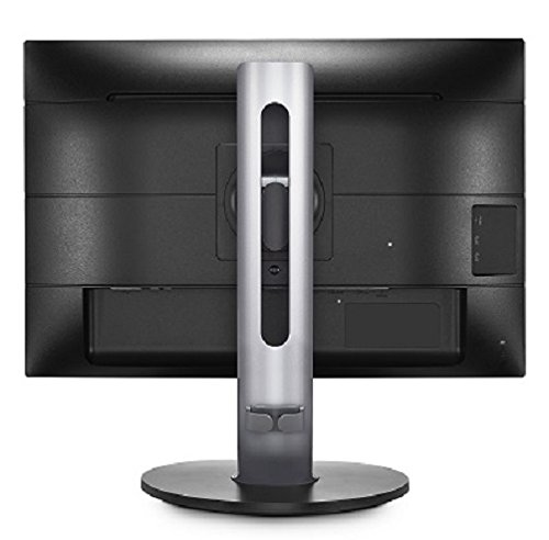 Philips 240B7QPTEB - 24 Zoll WUXGA Monitor, höhenverstellbar (1920x1200, 60 Hz, VGA, HDMI, DisplayPort, USB Hub) schwarz