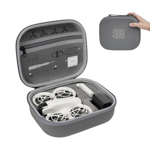 LKTOP Carrying Case for DJI Neo (No RC), Portable PU