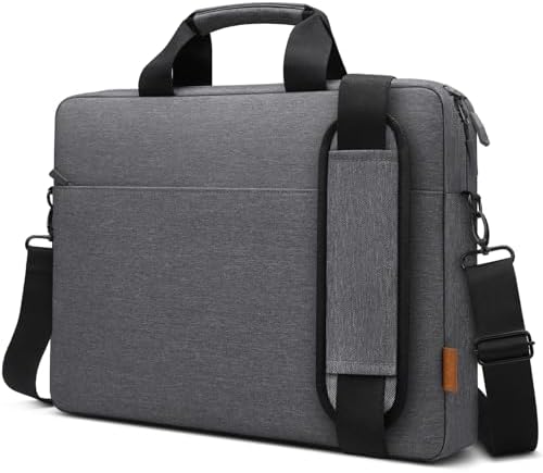 ZYB Große Laptoptasche 17 Zoll Wasserdicht Notebook Tasche 17-17.3 Zoll | Laptop Tasche für 15.6-16" MacBook Pro Lenovo HP Dell ASUS MSI Acer etc Laptophülle 15.6-16 Zoll Schultert