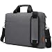 ZYB Laptoptasche 17-17,3 Zoll Laptophülle Laptopaktentasche,Wasserdicht Umhängetasche mit Griff für 17-17,3 Zoll Notebook Lenovo V17 I7 Samsung HP Acer Dell ASUS,17.3 MSI Gaming Laptop etc-Grau