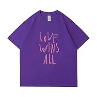 Ⓜ︎iuおまとめ割引いたします◎ Amazon | 韓国 K-Pop I love You 手文字 IU Together Tシャツ