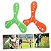 YARNOW 2pcs Boomerangs for Boys and Girls Bulk Soft Triangle Flying Toys Outdoor Lawn Games Safe for Boy Girl Adults Easy to Play