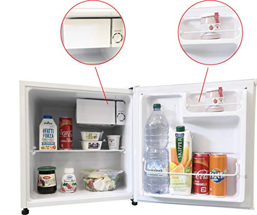 Melchioni Family Frio, koelkast en vriezer, 47 liter (42 + 5), superstil 40 dB (A), energieklasse A+ - Image 4