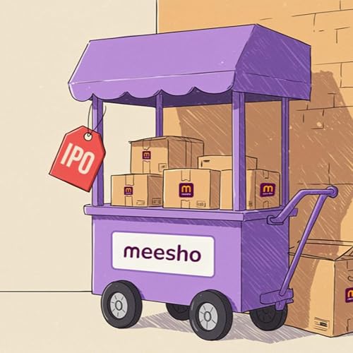 The Meesho IPO explained Podcast Por  arte de portada