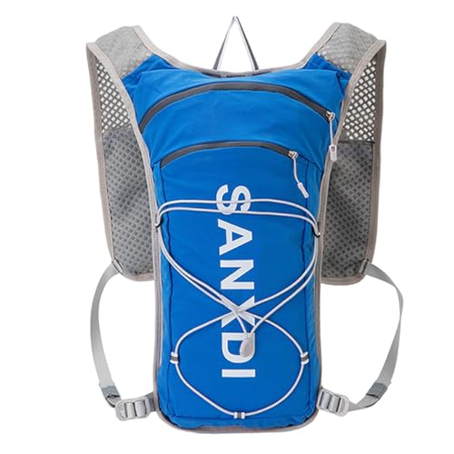 Mochila de hidratación, mochila de agua, bolsas de líquidos portátiles de 5 l - Hydro Water , Hiking Hydration Pack para senderismo, correr, ciclismo, raves, al aire libre
