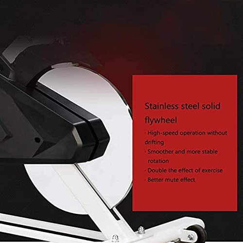 Image of Exercise Bike Indoor Stationary Bike Comfortable Seat Cushion with LCD Detector Heavy Flywheel /Daily Home Fitness /Weight Loss Exercise Bike