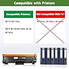 CON CHIP 142A W1420A Cartuccia Toner Compatibile 1000 Pagine Capacità Standard Nero per H P LaserJet M110 M110w MFP M139 M139w M140 M140w Stampanti, Non Funziona con H P + Modello che Termina con "e"