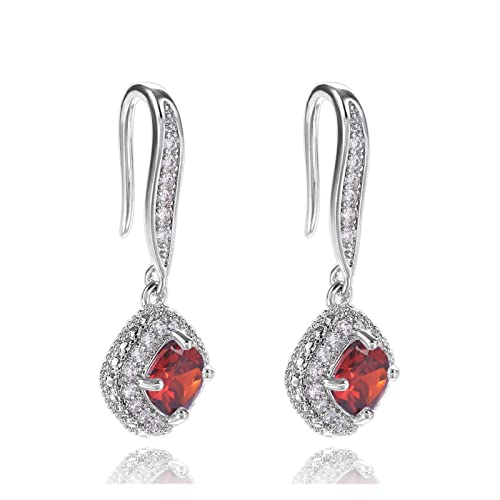 Pendiente de gota joyeria elegante mujer para novia accesorio boda fiesta