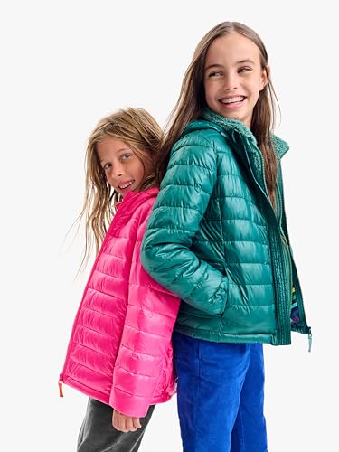 Primary Kids Lightweight Puffer Jacket, Water-Repellent and Windproof, Made with 100% Recycled Materials3