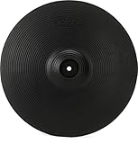 Roland Crash Cymbal, Black, 12-inch (CY-12C)