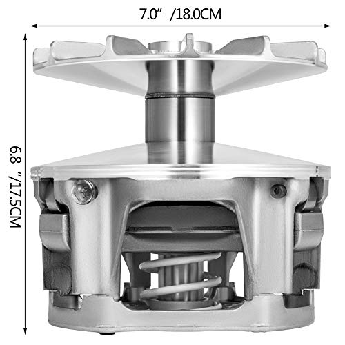 image for Supsuper Primary Drive Clutch Aluminum Cart Driven Clutch OEM Drive Cl