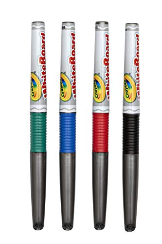 Crayola 4 Count Dry Erase Markers, Visimax FL - image 2