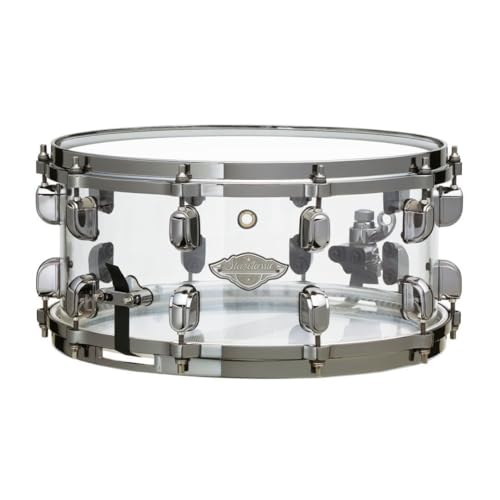 Amazon.com: Tama 50th Limited Starclassic Mirage Snare Drum - 6.5 