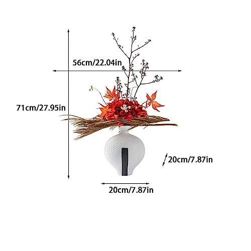 Imitation morte branche verte végétale bonsaï pour déco de thé - 5