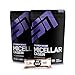 Produktbild 2x 1000g ESN Micellar Casein + Gratis ESN Designer Bar  Hazelnut  Natürliches Eiweißpulver  Ultrafiltriert & bioaktiv  Cremig leckerer Geschmack  66 Portionen  Made in Germany