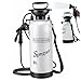 Jorzer Portable Camping Shower, 8L Portable Shower with 10 Modes Sprayer Head and 9.84ft Hose for Garden Picnic Hiking Beach Car Cleaning Sporting_Goods..