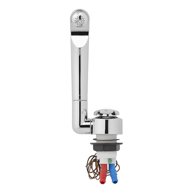 Samba - Grifo mezclador de cerámica, diámetro de 33 mm, 12 V, cromado