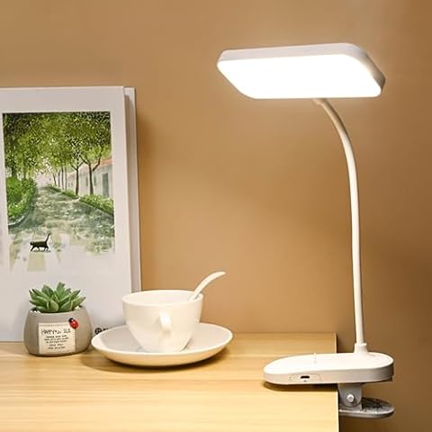 Miawtro Eye-Caring Clip on Light with Dimming Cover