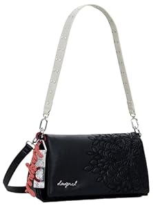 Sac Bandoulière Medium Desigual BAG_SIERRA NARON MEDIUM F, 2000 BLACK, U