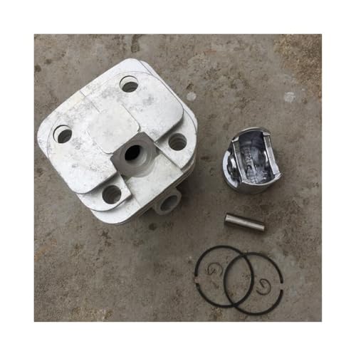 Cylindre piston pour tronçonneuse 488 résolvant les pertes de compression 47,9CC