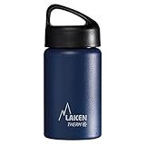 Laken Thermo Classic Vacuum Insulated Stainless Steel Water Bottle Wide Mouth