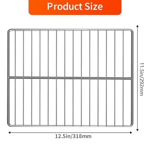 Conjunto de Repuestos para Freidora GXF para Emeril Lagasse 26 QT Extra Grande, Placa de Freidora de Acero Inoxidable, Reemplazo de Bandeja y Pata de Cocción miniatura 5