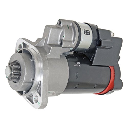 Arrancador eléctrico AJ para John Deere modelos 5045D, 5045E, 5055D, 5055E, 5065E, 5075E miniatura 2