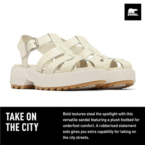 Image of Sorel Women's Ona Streetworks Fisherman Mid Sandals