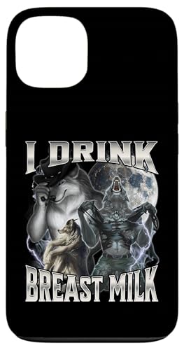 I Drink Breast Milk スマホケース iPhone 13 用