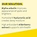 Acure Brightening 2% Alpha Arbutin Serum - Brighter Skin, Improve Dark Spots & Uneven Tone - 100% Vegan with Alpha Arbutin, Hyaluronic Acid & Elderberry Extract - Skincare For All Skin Types - 1 Fl Oz