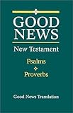 New Testament Psalms Proverbs-GNV