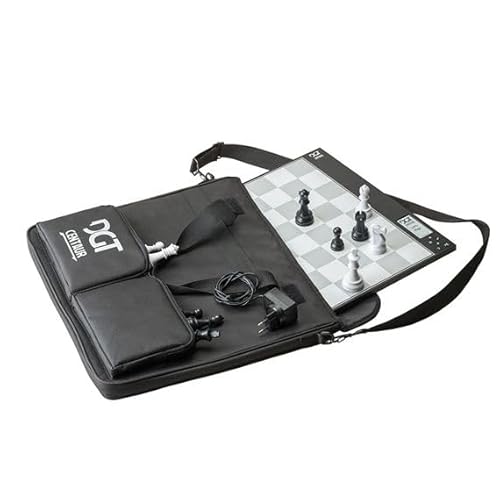 DGT Centaur Tablero de Ajedrez con Bolsa