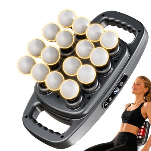16 Head Massage Gun Set, Multi Head Massage Gun - Detailed View