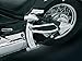 Kuryakyn 8236 Motorcycle Accent Accessory: Boomerang Frame Covers for 2006-17 Yamaha V Star 650 Motorcycles, Chrome, 1 Pair