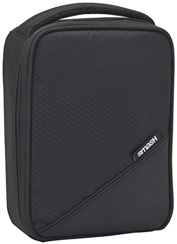 Smash Insulated Lunch Bag Black
