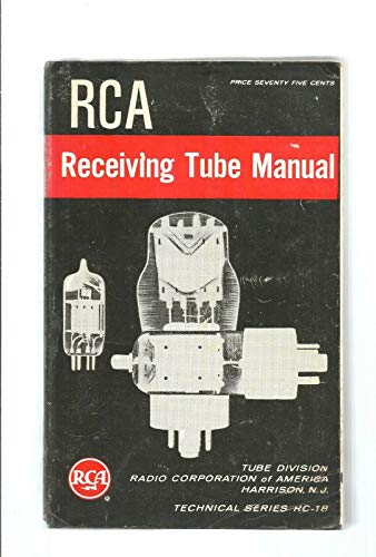 RCA Receiving Tube Manual RC-18