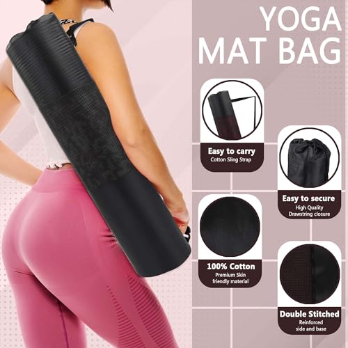 Image of YOGTAPAS EVA +TPE Prenatal Yoga Mat for Pregnant Women 8mm Thick Anti-Skid, Water /Dirt Proof, Lightweight Exercise Mat Home Exercise Fitness | Textured Surface | Color - Army Green | 2x6ft Size