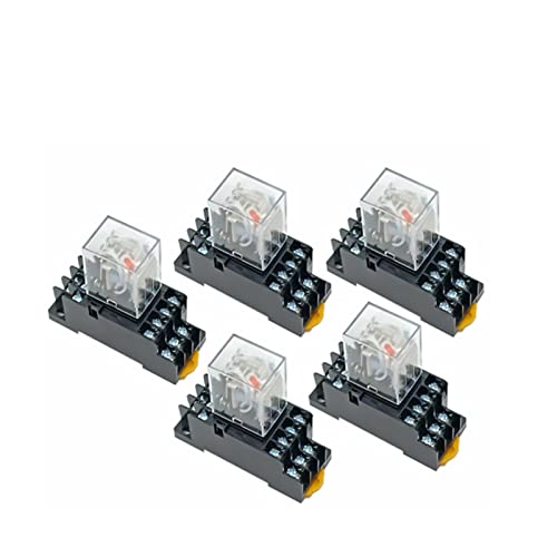 Relais électromagnétique MY2NJ DC12V commutateur idéal pour domotique et circuits de maison